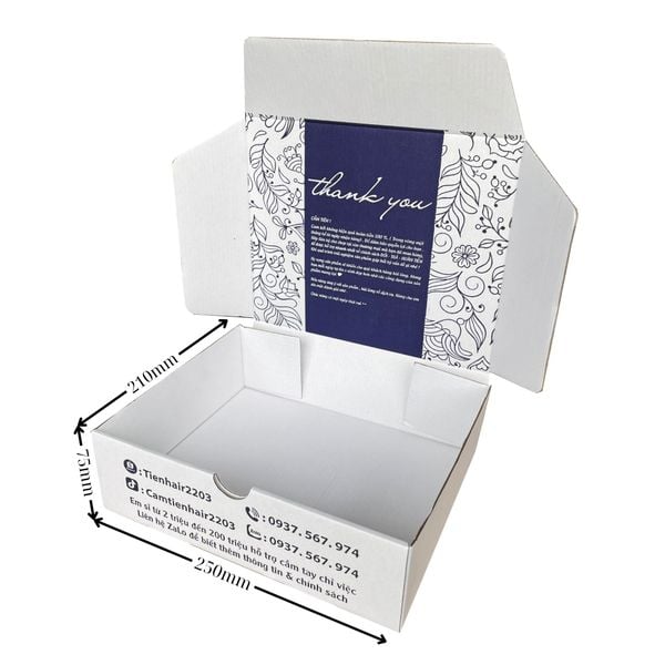 Hộp giấy, hộp carton cao cấp 09