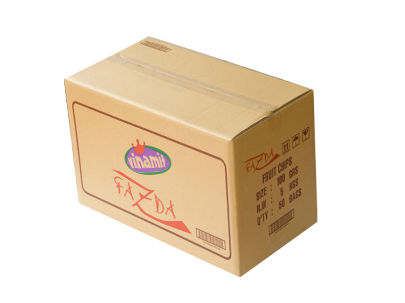 Thùng carton 5 lớp in 2 màu