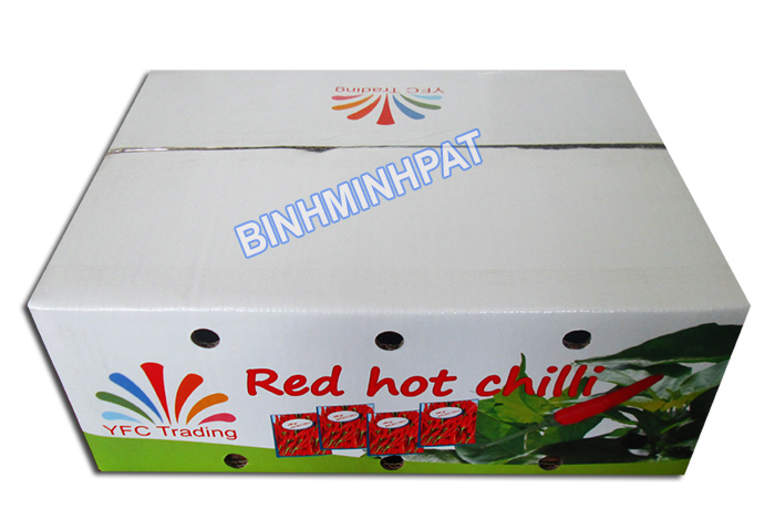 Thùng carton 5 lớp giấy trắng