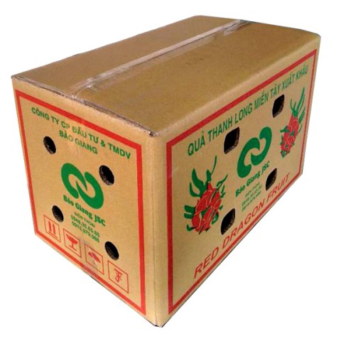 Thùng carton Thanh Long 5 lớp