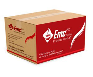 Thùng carton 5 lớp có in chữ