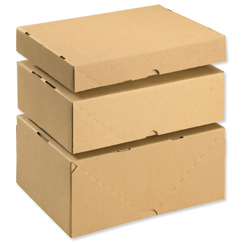 Hộp carton nắp gài