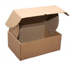 Hộp carton nắp gài